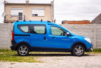 Dacia Dokker 1.5dCi Stepway - 1.majiteľ - 4