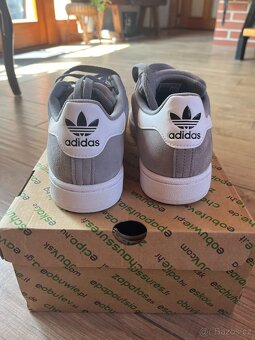 Tenisky adidas Sneakersy Campus 2 Šedá - velikost: 42 2/3 - 4