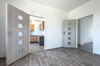 Pronájem, byt, 2+1, 48 m2, Chomutov Mostecká ulice - 4