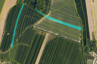 Prodej polí v Hustopečích nad Bečvou – 4,5 ha - 4