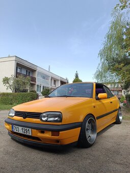 Volkswagen Golf 3 cabrio - 4