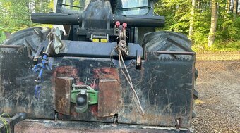 Lesní traktor KOTSCHENREUTHER K175R + vyvážečka - 4