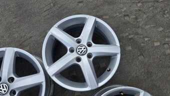 Originální alu kola 16" 5x112 na VW, Škoda - 4