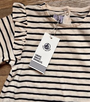Krásné holčičí nové šatičky Petit Bateau vel.98 - 4