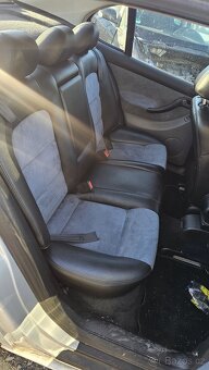 Polokožený interiér Seat Toledo/leon - 4