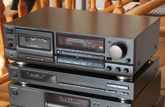 TECHNICS RS-BX727 tape deck vyšší třídy ClassAA - 4
