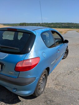 Prodám Peugeot 1.1 44kw - 4