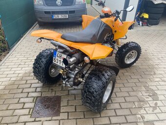 Čtyřkolka SMC Razeer 300 CVT - 4