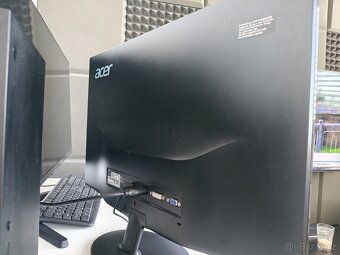 LCD monitor Acer 1080p - 4