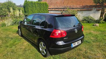 ✅ VW Golf 1.6 MPi 75kW 2008 - automat, LPG, jen 152 tis. km - 4