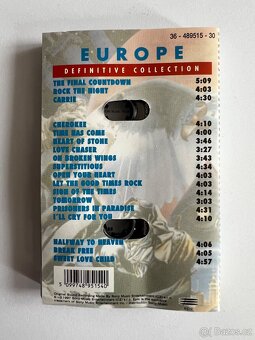 Europe - definitive collection 1997 Sony Music - 4