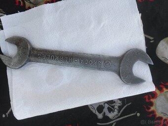 Klíč Herkules Škoda a stará SPZ - 4