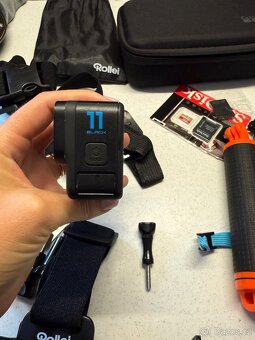 Gopro 11 black, celá sada - 4