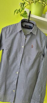 Kostičkovaná dámská košile Ralph Lauren - 4