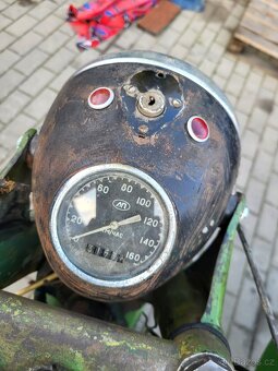 Dněpr,Ural M72 se sidecar - 4