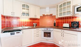 Pronájem bytu 3+kk, 80m2, Praha 2 - Vinohrady, ul. Sázavská - 4