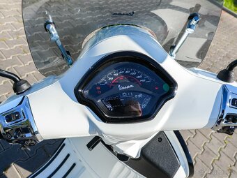 🛵 Vespa GTS SuperSport 125 (2024) – ODPOČET DPH – 2 490 km - 4
