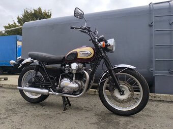 Kawasaki  W 650 TOP STAV - 4