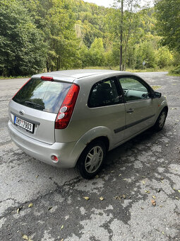 Ford Fiesta 1.3/51 kW – benzín, r.v.2006, najeto 120.600 km, - 4