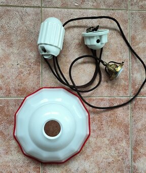 krásný kompletní lustr - stahovačka - 4