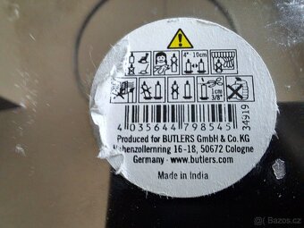 Kvalitní nerezové tácy - servírovací podnosy, 3 ks - levně - 4