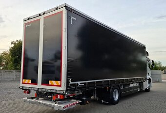 Mercedes-Benz ACTROS 1830 - valník s posuvnými plachtami - 4