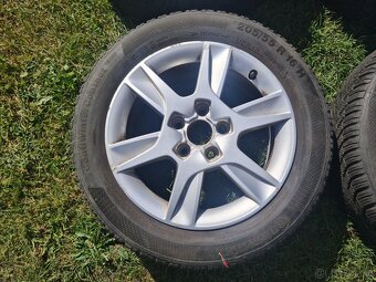 Alu zimní kola 5x112 Audi A3 - 4
