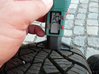 ZIMNÍ PNEU + DISKY 165/70R14 VW SEAT ŠKODA - 4