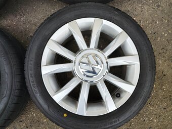 15"letní alu sada Ravenna 4x100 origo VW Up Citigo Mii - 4