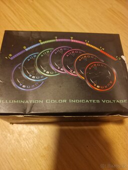 Tetovací strojek Spider Pen + zdroj Aurora + pedál – plně fu - 4