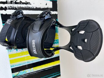 Snowboard K2 -  Wide 156 s vázáním + přilba, vak. - 4