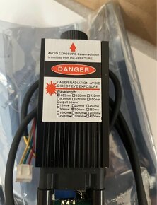 Laserová gravírka 40x50 cm, 500 mW - 4