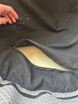 Modry detsky molitanovy bazenek - 4