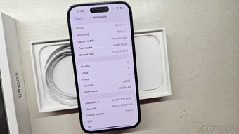 Apple iPhone 15 Pro 256GB - aj vymením - 4