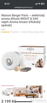 Maison Berger Paris, elektrický aroma difuzér NIGHT & DAY - 4