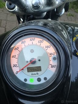 Yamaha Dragstar 1100 - 4