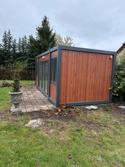 Obytný kontejner 3x6m. - 4