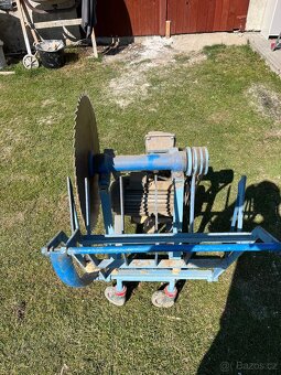 Kotoučová pila – cirkulárka - 4