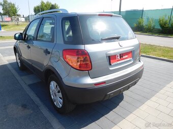 Fiat SEDICI 1.6i 16V Confort 4WD, Klima, 4X4, TOP KM - 4