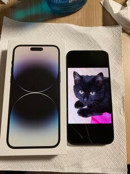 Prodám Apple IPhone 14 Pro Max 256 gb, Space Black - 4