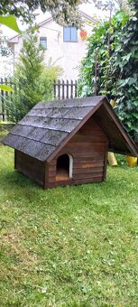 Psí bouda drěvěná zateplená - 4