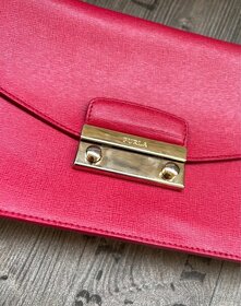 Furla Metropolis červená kabelka - 4