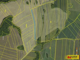 Šošůvka, zemědělská půda, celková rozloha 12.004 m² - pozeme - 4