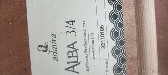 Kytara admira alba 3/4 - 4