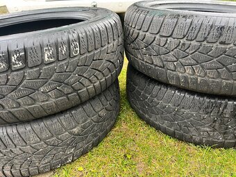 4x zimní pneu Dunlop 235/55/18 - 4