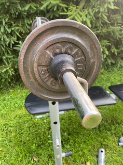 Posilovací multifunkční lavice - 4