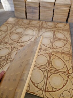 KERAMICKÁ RETRO DLAŽBA, KACHLIČKY (OBKLADAČKY), 20 x 20CM - 4