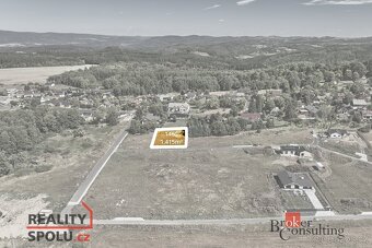 Prodej, pozemky/bydlení, 1415 m2, Andělská Hora , Karlovy Va - 4