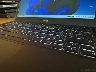 Notebook Dell Latitude 7290, SSD disk, Windows 11, záruka - 4