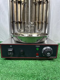 Elektrický Gril na kebab 2.8Kw - 4